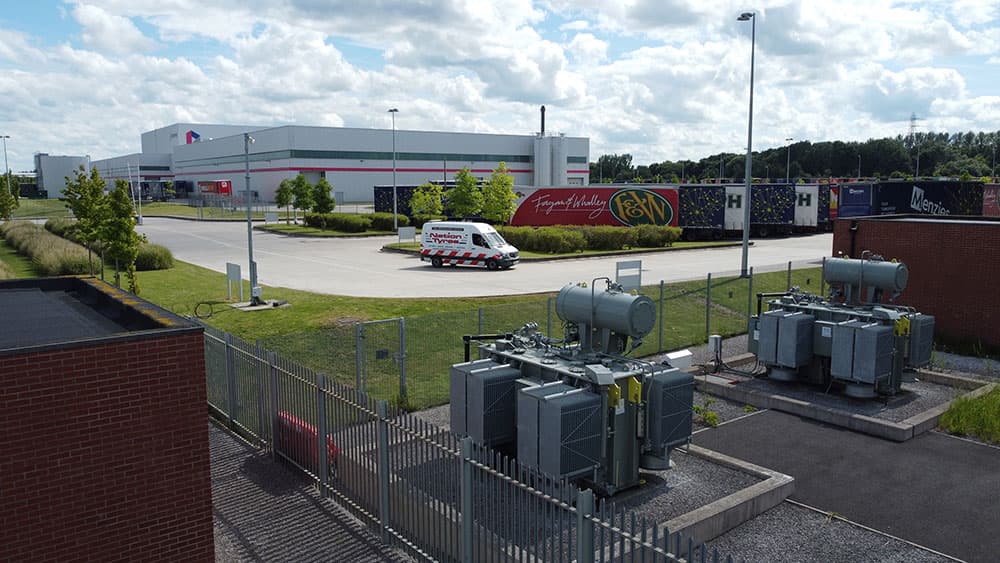 PN Daly infrastructure work
